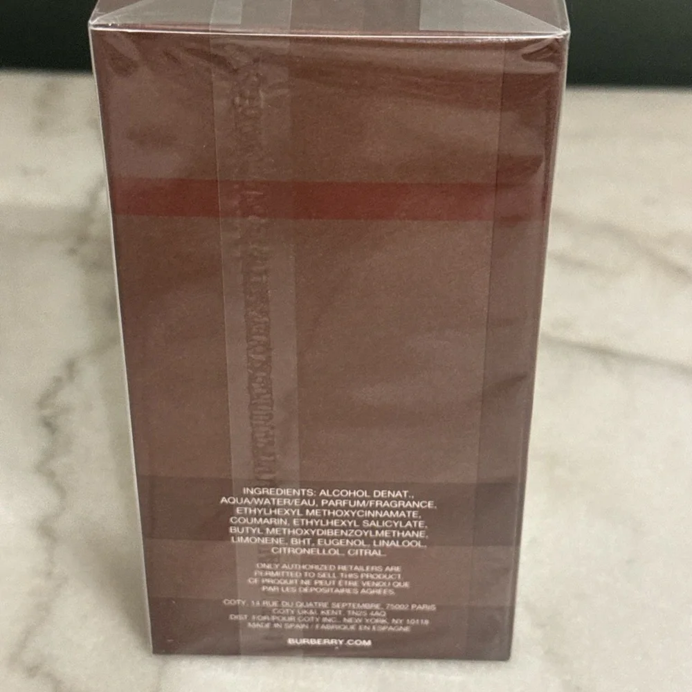 Burberry London Men's Fragrance - Brown 3.3 oz